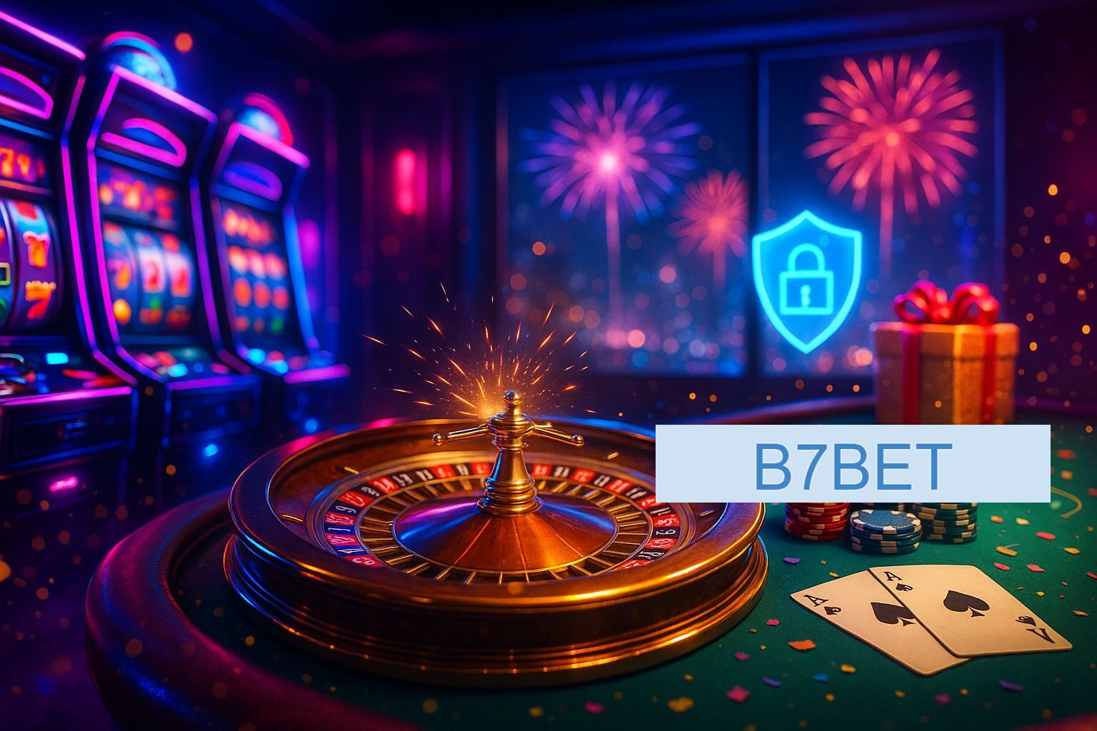 Jogos emocionantes no B7BET