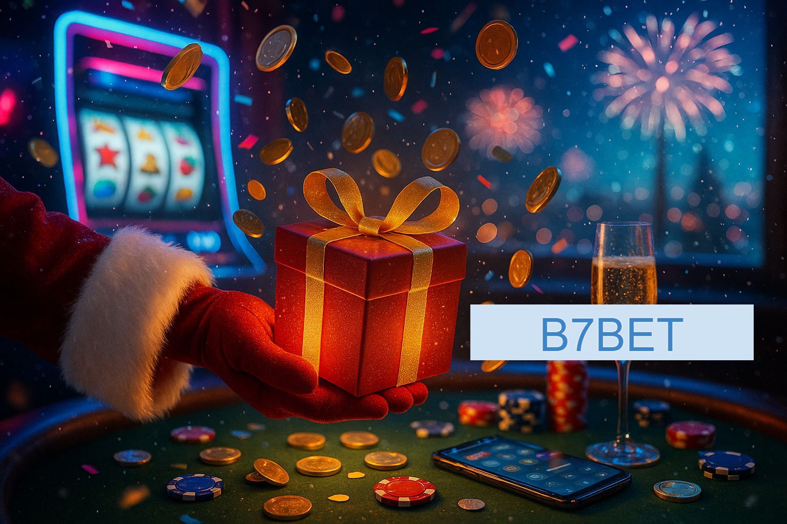 Promoções de Ano Novo no B7BET